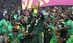 منتخب السنغال بطل إفريقيا بكرة القدم لأول مرة في تاريخه