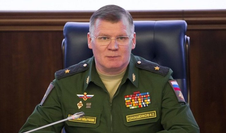 الدفاع الروسية: إخراج 74 هدفًا عن الخدمة منها 11 قاعدة جويّة في أوكرانيا