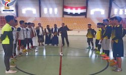 انطلاق بطولة الشهيد القائد لكرة القدم بتعز