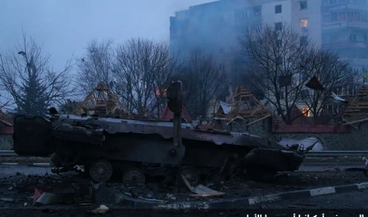   هذا ما حصل في أوكرانيا خلال 7ساعات