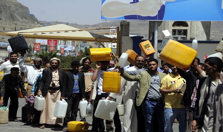 أسوأ أزمة نفطية في اليمن!