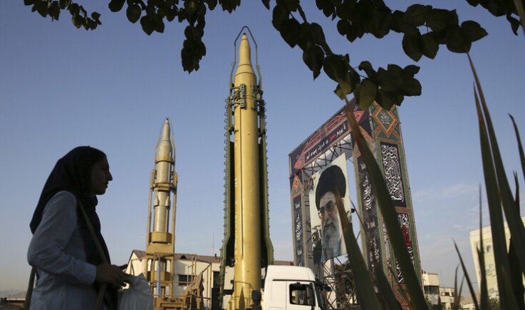 الحرس الثوري الإيراني يتبنى الهجوم الصاروخي على أربيل