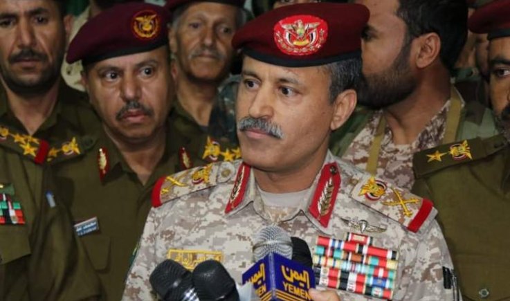 وزير الدفاع: عام أعاصير اليمن
