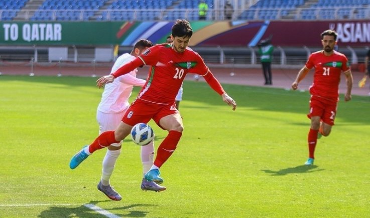 المنتخب الإيراني يفوز على نظيره اللبناني في تصفيات مونديال قطر 2022