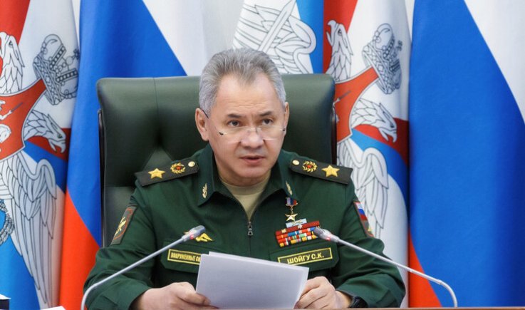 وزير الدفاع الروسي : سنتعامل مع أسلحة الناتو في أوكرانيا كهدف عسكري