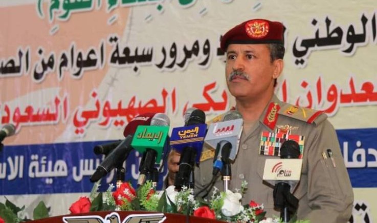 وزير الدفاع : لا نية لقوى العدوان للسلام