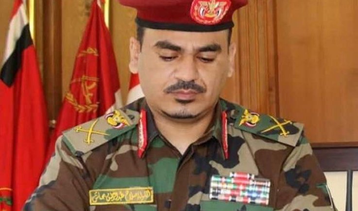 اللواء صلاح بجاش محافظ تعز :ملف تعز كشف تعنت المرتزقة