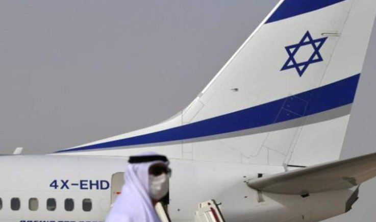 طائرة صهيونية تحط في الرياض قبيل زيارة بايدن