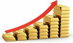 ارتفاع أسعار الذهب بأكثر من واحد في المائة بعد انكماش الاقتصاد الأمريكي