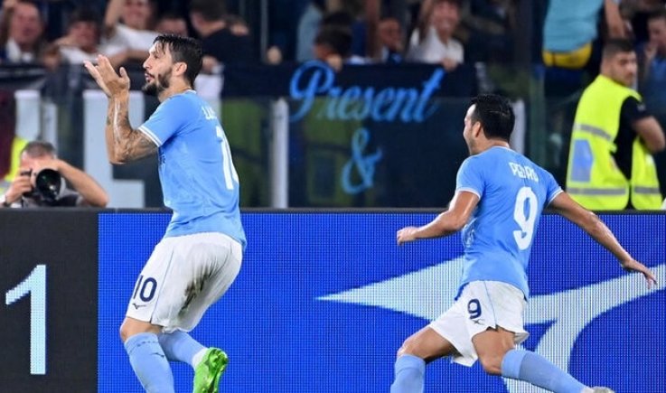 الدوري الإيطالي: لاتسيو يتصدر بفوزه على إنتر 3-1 بفضل ألبرتو وبيدرو