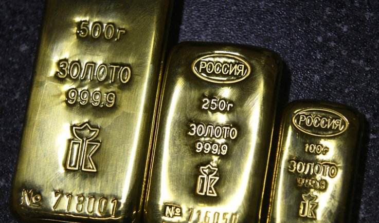 إستقرار أسعار الذهب عند 1662 دولار للاوقية