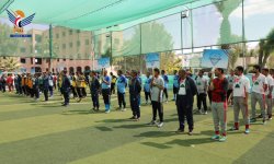 تدشين بطولة الوحدات الأمنية بأمانة العاصمة