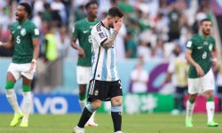كأس العالم 2022: الأرجنتين تخسر أمام السعودية 1-2