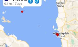شركة النفط : تحالف العدوان يحتجز سفينة الديزل "أحد"