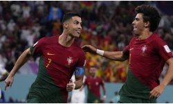 البرتغال يحقق فوزا صعب على غانا في كأس العالم بقطر
