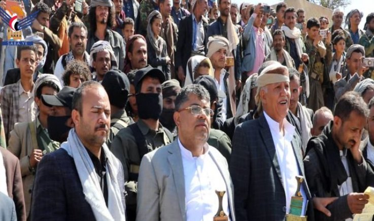 الحوثي يشرف على إنهاء ست قضايا قتل وثأر بمديرية القفر بإب