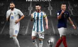 الفيفا يعلن الترشيحات النهائية لجائزة أفضل لاعب في العالم للعام 2022
