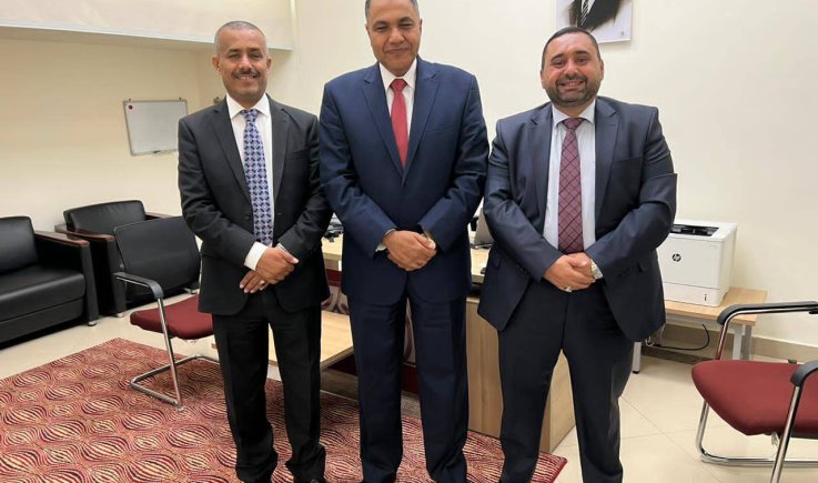 اتفاق تعاون وتبادل للخبرات بين بنك اليمن والخليج واتحاد المصارف العربية