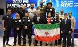 المنتخب الإيراني يتوج بلقب بطولة آسيا لرفع الاثقال