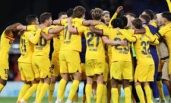 برشلونة بطلا للدوري الإسباني بعد فوزه على إسبانيول