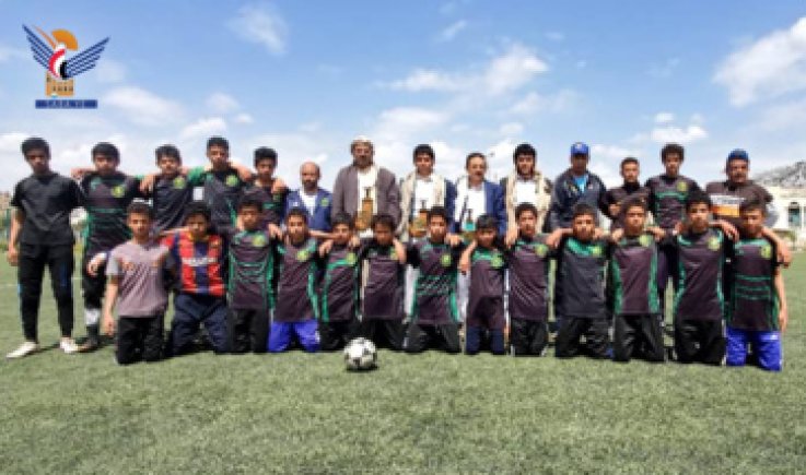 تواصل مباريات بطولة كرة القدم للدورات الصيفية المغلقة بصنعاء