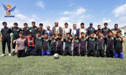 تواصل مباريات بطولة كرة القدم للدورات الصيفية المغلقة بصنعاء