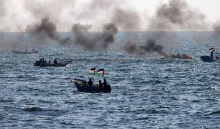 توغل صهيوني واعتقال 4 صيادين فلسطينيين شرق غزة
