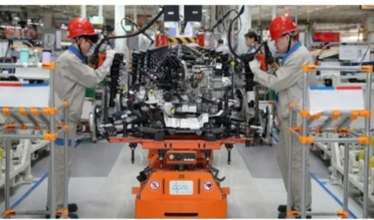 انكماش نشاط قطاع التصنيع في الصين خلال يوليو الماضي