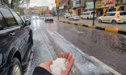 هطول أمطار غزيرة على العاصمة صنعاء اليوم