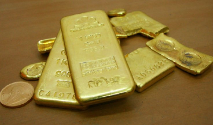 استقرار حجم احتياطيات الذهب في روسيا للشهر الثاني على التوالي