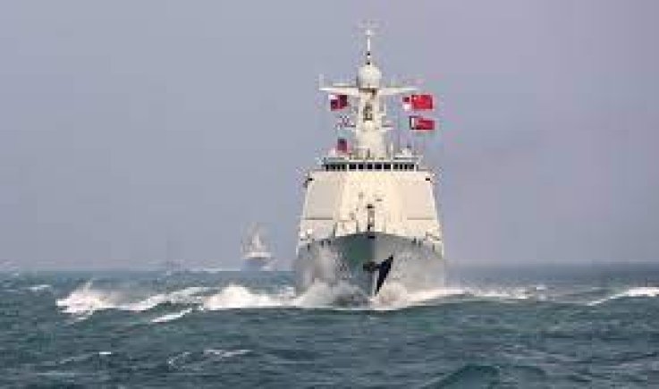 روسيا تعلن انتهاء مناوراتها البحرية المشتركة مع الصين 
