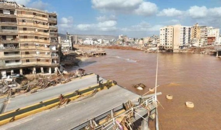 ارتفاع حصيلة ضحايا إعصار ليبيا إلى أكثر من 5300 قتيل وآلاف المفقودين
