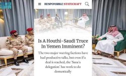 مجلة أمريكية :يجب على السعودية النزول من فوق الشجرة