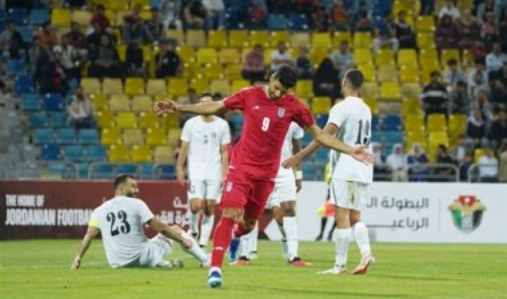 فوز المنتخب الإيراني على نظيره الأردني 3-1 ضمن لقاءات البطولة الودية الرباعية