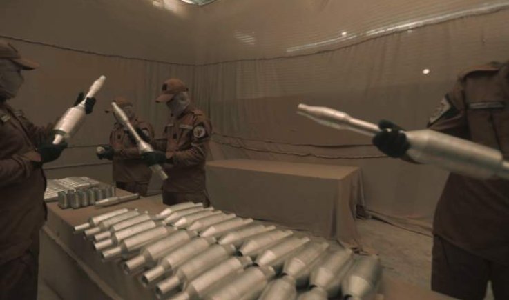 «القسام» تكشف عن قذيفة دروع مدمرة : فديو