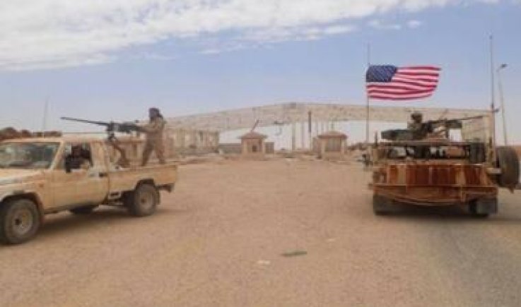 للمرة الثانية خلال ساعات.. المقاومة العراقية تستهدف قاعدة "تل بيدر" الأمريكية في سوريا