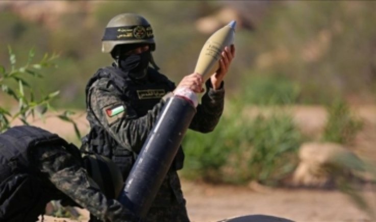 سرايا القدس تعرض مشاهد استهداف دبابة صهيونية بقذيفة تاندوم مضادة للدروع