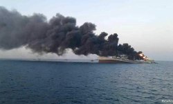 هجوم على سفينة إسرائيلية شمال المحيط الهندي