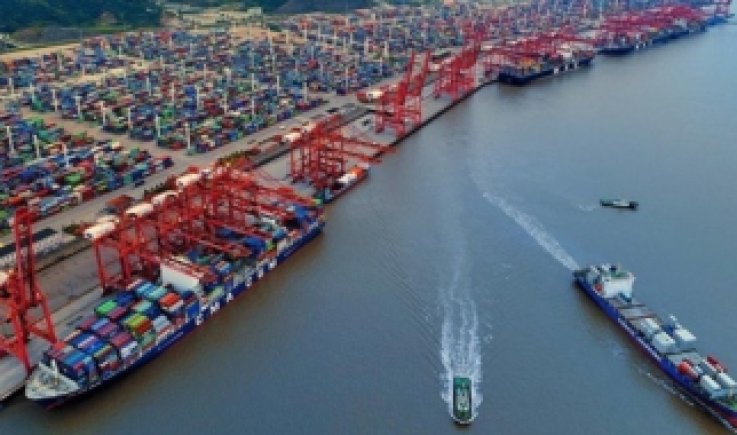 ارتفاع حجم التجارة الدولية للصين إلى 570 مليار دولار في أكتوبر الماضي