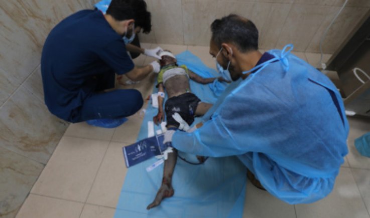 الصحة بغزة: الوضع الصحي بمدينة غزة وشمال القطاع كارثي