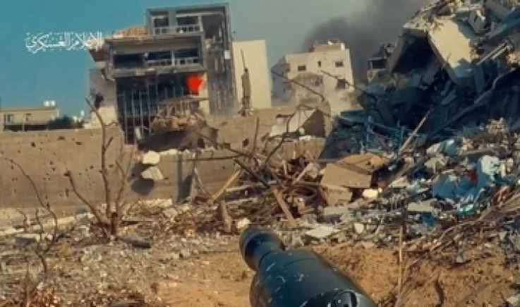 القسام: مقاتلونا يخوضون معارك ضارية مع القوات الصهيونية المتوغلة في غزة