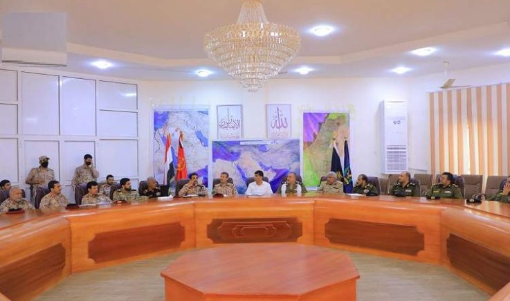 اجتماع استثنائي بالمنطقة العسكرية الخامسة لقيادات الدولة العسكرية والأمنية