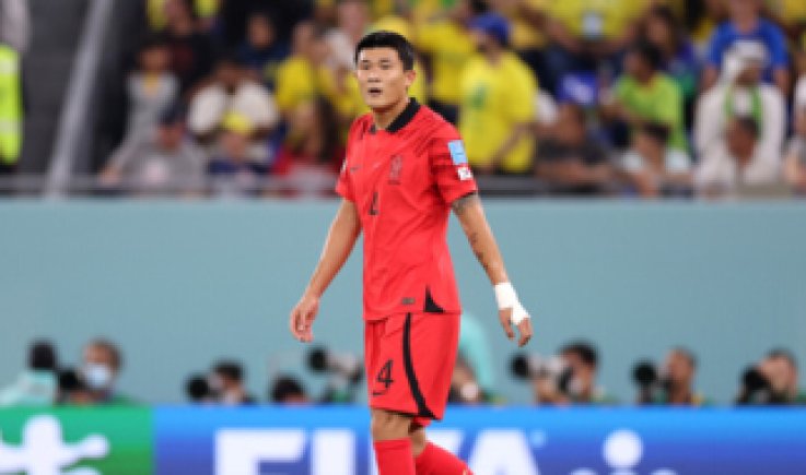 اختيار كيم مين جاي كأفضل لاعب كرة قدم في كوريا الجنوبية للعام 2023م