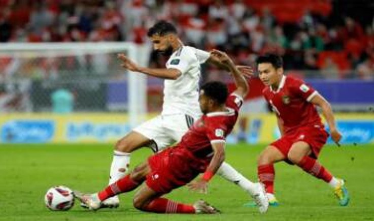 فوز العراق وخسارة البحرين في كأس آسيا