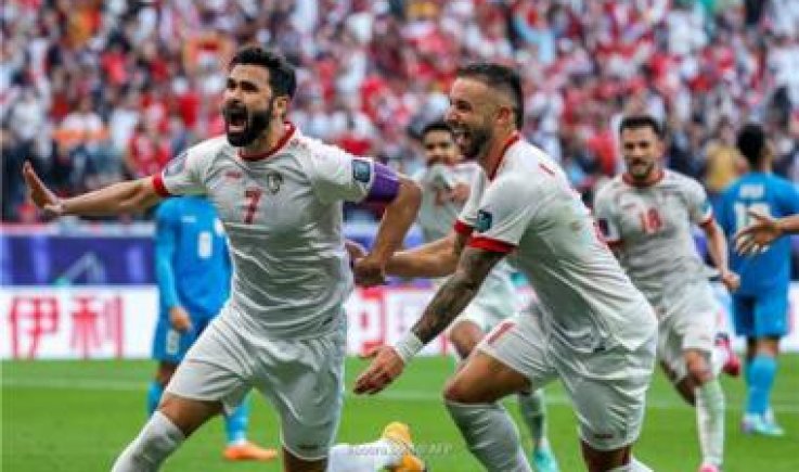 سوريا تبلغ ثمن نهائي كأس آسيا للمرة الأولى في تاريخها
