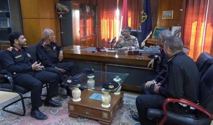 وزير الدفاع: سنجعل البحرين الأحمر والعربي سياجاً من نار