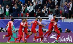 كأس آسيا: الأردن يتأهّل إلى نصف النهائي لأوّل مرة في تاريخه