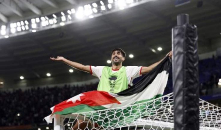 الأردن لنهائي كأس آسيا للمرة الأولى في تاريخه