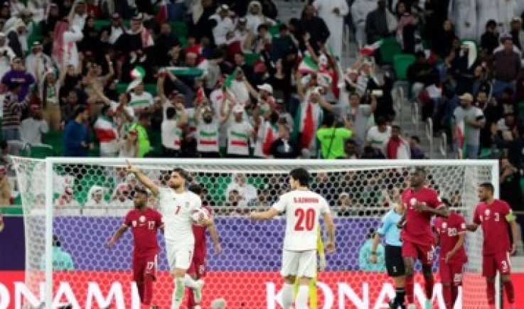 تأهل قطر إلى نهائي بطولة كأس آسيا لكرة القدم بفوزها على إيران 3-2