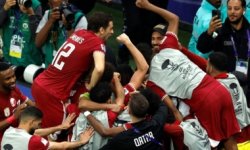 قطر تحرز لقب كأس آسيا للمرة الثانية في تاريخها اثر فوزها على الأردن 3-1